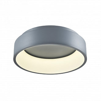 Потолочный светодиодный светильник 45*12 см, LED 24 W, Moderli Celebria V2284-CL Серый