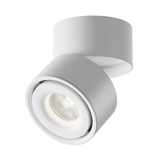 Светильник 10 см, 15W, 4000K, Maytoni Technical C084CL-15W4K-W, белый