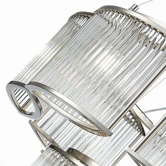 Люстра подвесная 70 см, ST LUCE VELLETRI SL1627.103.11 Хром
