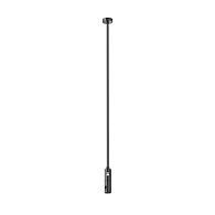 Стойка 2,9*2,9*80,6 см, Maytoni Technical Magnetic trаck system Flarity черный TRA159C-D1-B черный