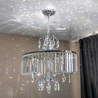 Люстра 59 см Citilux Инга CL335181 хром