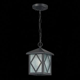 Светильник уличный подвесной 20*14 см, ST LUCE LORNE SL084.403.01 Черный