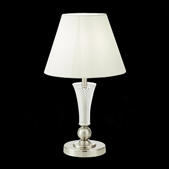 Прикроватная лампа 28 см,  EVOLUCE REIMO SLE105504-01 Никель