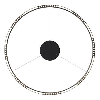 Подвесной светильник *80*-120 см, 1*LED, 43W, 4000K, ST-Luce Parilla SL6238.443.01, черный