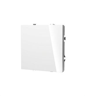 Заглушка Voltum S70 с суппортом, белый  пластик  VLS080101