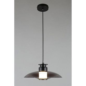 Подвесной светильник 30*40-200 см, 1*LED, 10W, 4000K, Aployt Stefa APL.648.06.10, черный