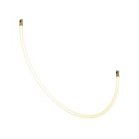 Трековый магнитный светильник 200 см, 27W, 3000K, Maytoni Technical Tau Flarity TR154-1-27W3K-BS, латунь
