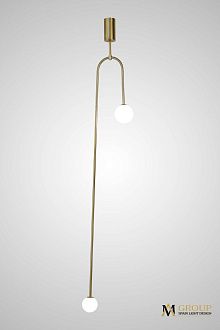 Светильник потолочный AM454 POLISHED GOLD