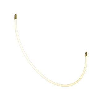Трековый магнитный светильник 200 см, 27W, 3000K, Maytoni Technical Tau Flarity TR154-1-27W3K-BS, латунь