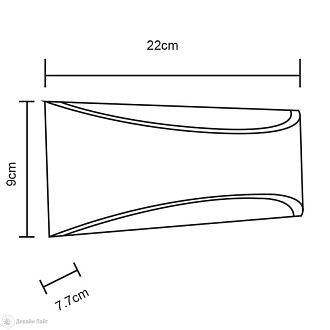 Уличный светильник Arte Lamp A8288AL-1WH белый