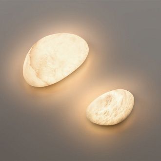 Светильник 14 см, 5W, 3000-4000K, Odeon Light 6684/5WL, алебастр