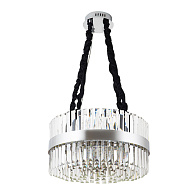 Подвесная люстра 50*50*90 см, LED 130W, 3000 / 6000K, Хром MODELUX ML.002.500