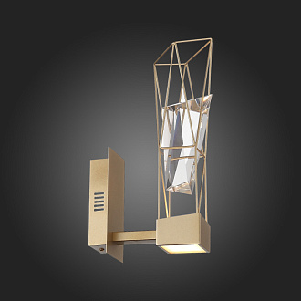 Бра 9 см, 6W, 4000K ST LUCE PROGETTO SL815.201.01 Матовое золото