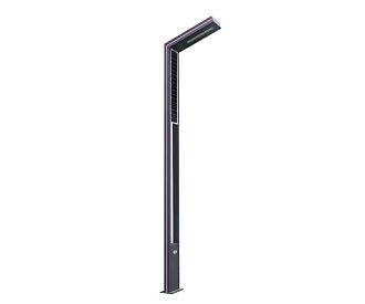 Светильник 300 см, 40W, 3000K, Kink Light 09201-F,16(10), серый