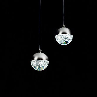 Светильник *20* см, LED*13W, 3000-6000K, Modestyle  MS.2345.2 CR, Хром