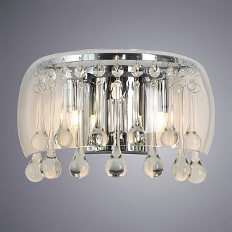 Настенный светильник Arte Lamp A7054AP-3CC хром