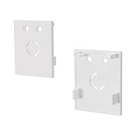 Торцевая заглушка SKYFLAT (2 шт) 6,7*3,5 см, ST LUCE Skyflat ST069.509.12 белый