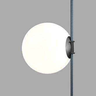 Светильник на шине *23*23,6- см, *LED*15W, 4000K, Denkirs BELTY ORB DK5554-BK, черный пластик