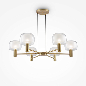 Светильник 96 см, Maytoni Vision MOD411PL-06G, золото