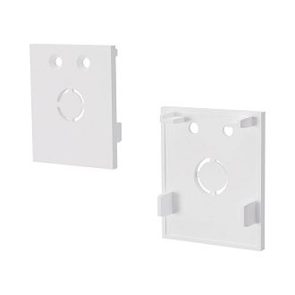 Торцевая заглушка SKYFLAT (2 шт) 6,7*3,5 см, ST LUCE Skyflat ST069.509.12 белый