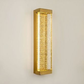 Настенный светильник 10*42 см, LED 12W 3000-6000K MODELUX ML.544.420 BS латунь