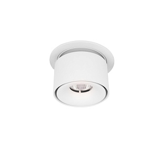 Встраиваемый светильник 9,5*7 см, 1*LED*12W 4000K LOFT IT Top 10325/A White белый, вр 7,5 см