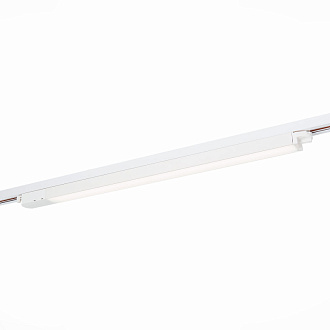 Трековый светильник 60*3 см, 24W 3000K ST LUCE Однофазная трековая система ST366.538.24 Белый