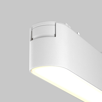 Трековый светильник 2,6*11,6*2,8 см, LED 6W, 3000К, Белый Maytoni Basis TR080-1-6W3K-W
