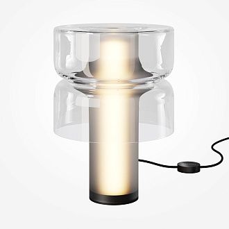 Настольная лампа *22*-31 см, *LED*9W, 3000K, Maytoni Vetro MOD485TL-L9GR3K, Серый
