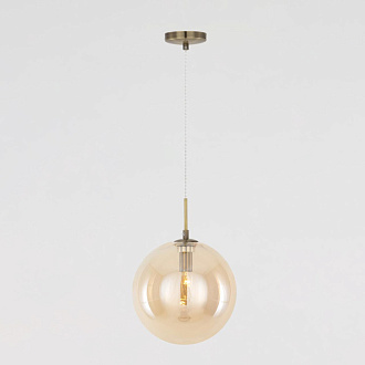 Светильник подвесной 25*135 см, 1*E14 Бронза Citilux Томми CL102633