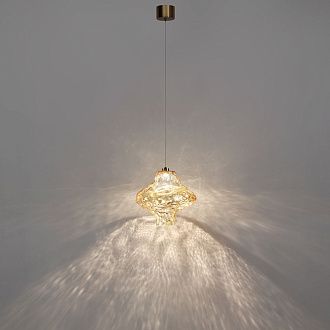 Светильник 26 см, 3W, 4000K, ODEON LIGHT 5108/3LA, бронза