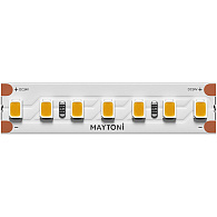 High CRI светодиодная лента Ultra 24В 2835 17Вт/м 3000К 5м IP20 201091 Maytoni  Led Strip, цена за метр, отгружается по  5 м