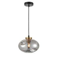 Подвесной светильник  22*140 см, 1*E27 черный, бронза Vele Luce Alieno VL5352P11
