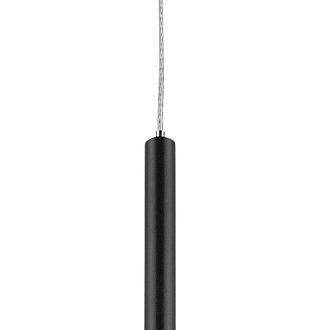 Подвесной светильник *34*41-121 см, *LED*25W, 4000K, Lightstar Tubo L5T747247, черный