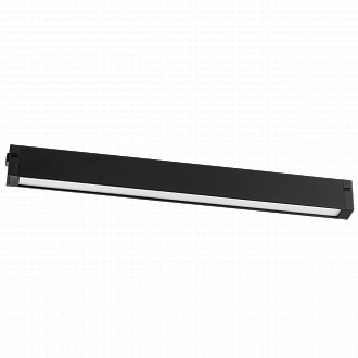 Светильник для трека PRO диммируемый 41,5*2,5 см, LED*18W, Черный Lightstar Teta 205227