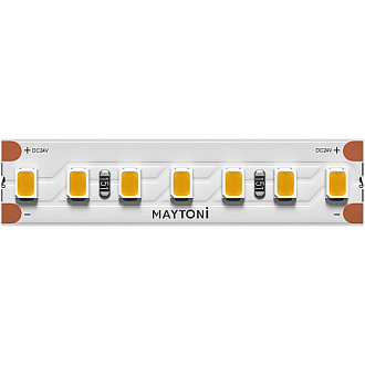 High CRI светодиодная лента Ultra 24В 2835 17Вт/м 3000К 5м IP20 201091 Maytoni  Led Strip, цена за метр, отгружается по  5 м