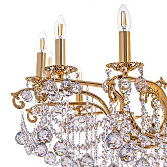 Люстра *65*53 см, 8*E14*40W, Dio D`arte Alessandria Gold Alessandria E 1.1.8.600 G, Золото