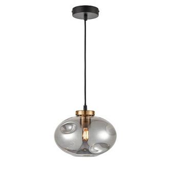 Подвесной светильник  22*140 см, 1*E27 черный, бронза Vele Luce Alieno VL5352P11
