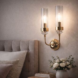 Бра 42 см, ST Luce Элегра SL1402.201.02, золото