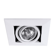Светильник встраиваемый Arte Lamp A5941PL-1WH Белый