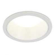 Встраиваемый светильник 10,5*5 см, 1*LED*12W 4000K ST LUCE ST755.548.12 белый, вр 9,5 см