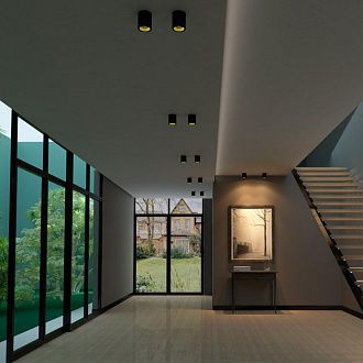 Светильник 8.9 см Novotech Recte 358485