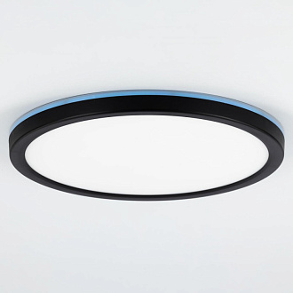 Светильник 30 см, 30W, 3000-5000K LED+RGB Citilux CL738241EL Бейсик Лайн Черный