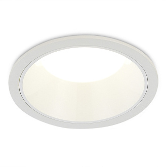 Встраиваемый светильник 10,5*5 см, 1*LED*12W 4000K ST LUCE ST755.548.12 белый, вр 9,5 см