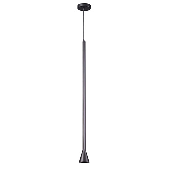 Подвесной светильник Odeon Light Pipa 3884/1B, черный