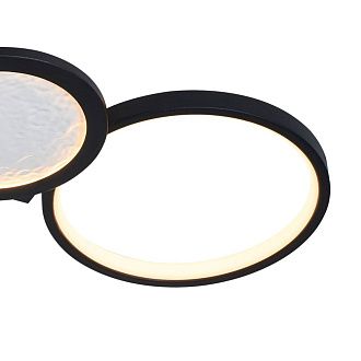 Потолочный светильник 84 см, 40W, 4000K, F-Promo Neumel 4700-4C, черный