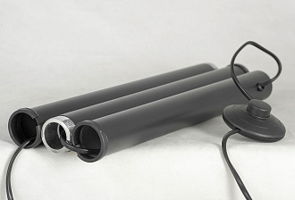 Торшер Lussole LSP-0579, 100*210 см, черный