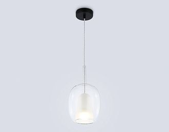 Подвесной светильник **31- см, 1*E27*60W, K, Ambrella Light High Light LH11121, черный, белый
