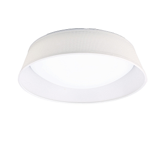 Потолочный светильник Nordica 4961E, диаметр 43,5 см, белый