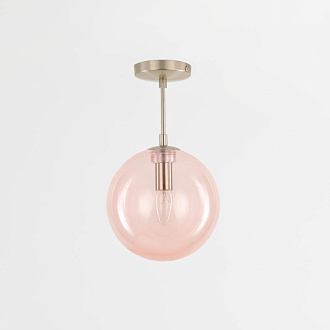 Светильник подвесной 20*130 см, 1*E14, Матовый хром Citilux Томми CL102625